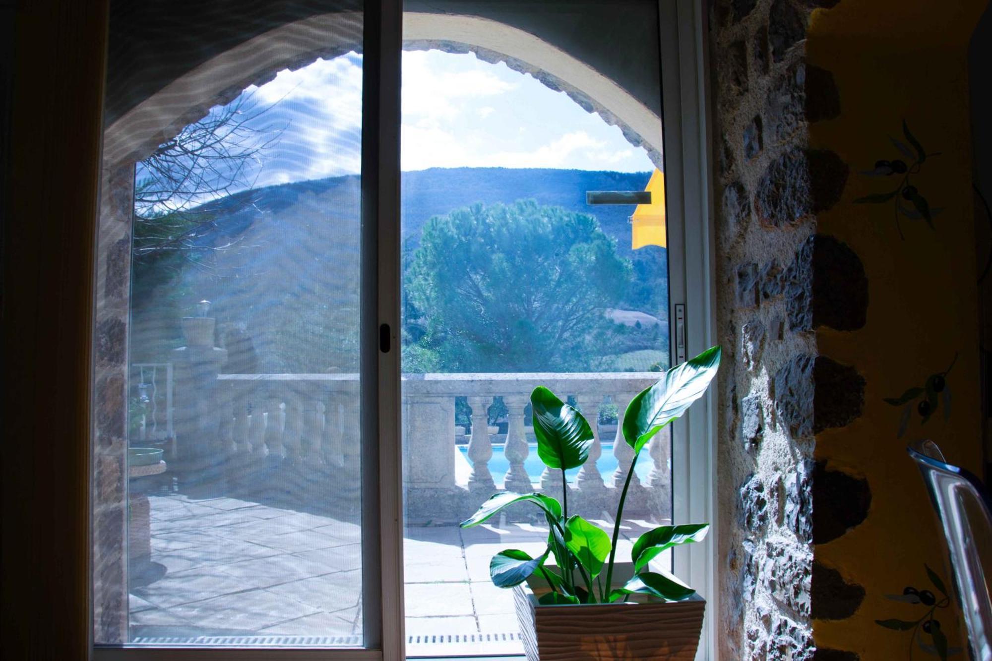 Гостевой дом Les Grands Pres Des Baronnies La Roche-sur-le-Buis Экстерьер фото