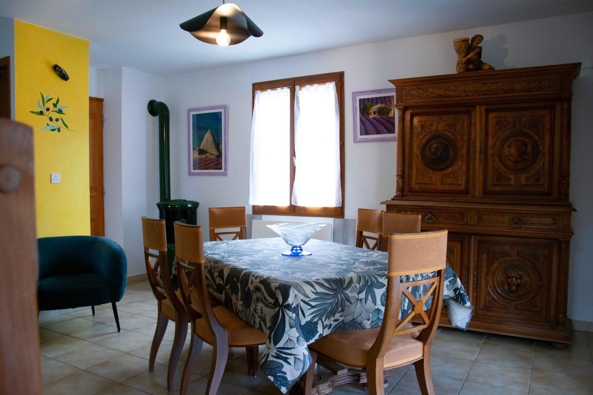 Гостевой дом Les Grands Pres Des Baronnies La Roche-sur-le-Buis Экстерьер фото